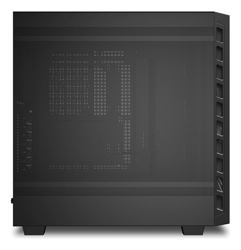 Gabinete Atx Gamer Sharkoon Rebel C80m Rgb Panel Metal Negro