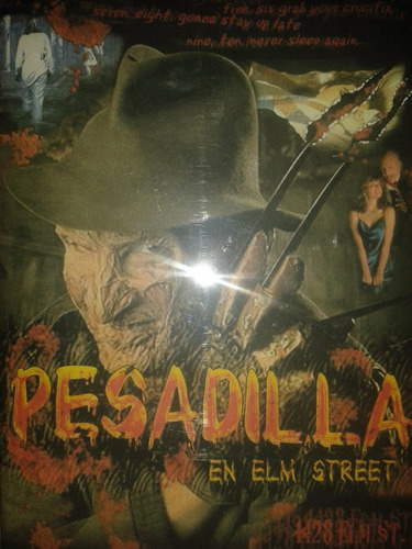 Saga Pesadilla Completa Dvd