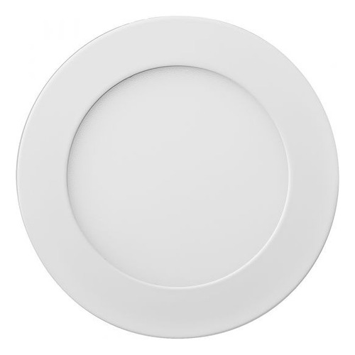 Imagen 3 de 4 de Panel Led Circular Sobrepuesto 18w Color 6000k Pack 3 Un