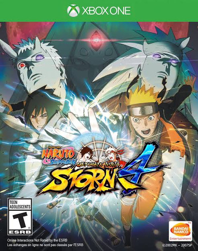 Naruto Shippuden Ultimate Ninja Storm 4 Xbox One Físico