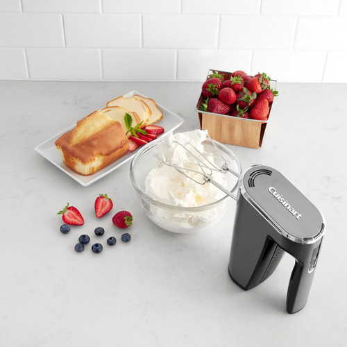 Batidora De Mano Inalámbrica Evolutionx Rhm-100 Cuisinart Color Gris Gris