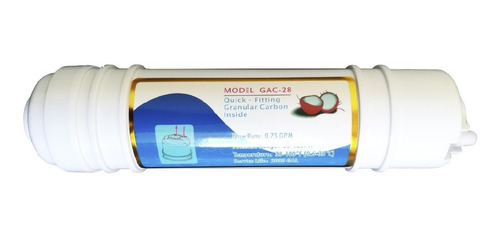 Kit X3 Membranas Filtro Agua In Line Pp Bloque Y Gac Kalley
