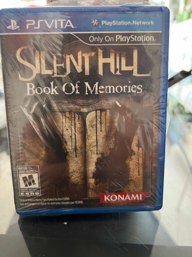 Silent Hill Book Of Memories Ps Vita