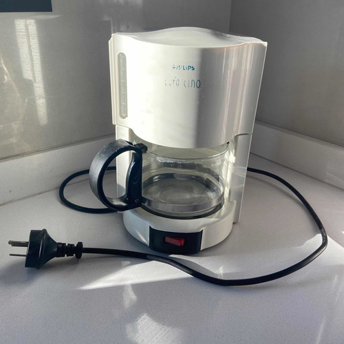 Imagen 3 de 5 de Cafetera Eléctrica Con Filtro