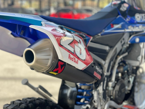 Imagen 3 de 15 de Yamaha Yzf 450 X 2016 - Único Dueño - 10 Hs De Cajón!