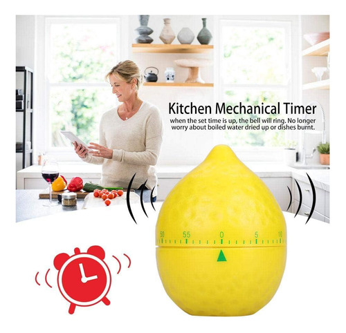 Temporizador De Cocina, Novedosa Linda Fruta Manual De De De