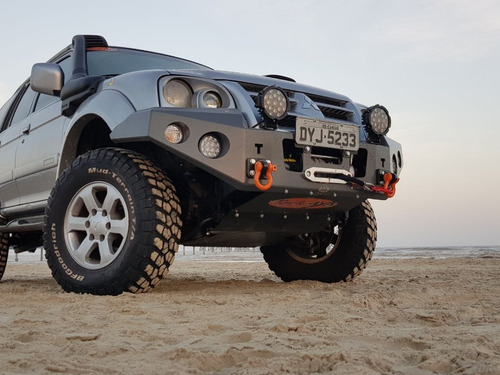 Imagem 1 de 2 de Kit Proteções Mitsubishi Pajero Sport (sem Prot Tanque)