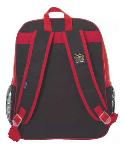 Mochila Escolar Primaria Super Mario Bros