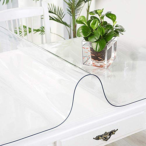 Mantel De Plástico De 24 X 36 Pulgadas Transparente Para Pr