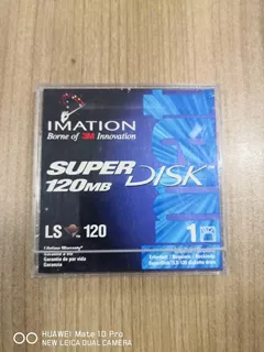 Imation Superdisk 120mb Super Disk Para La Unidad Ls-120