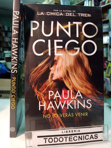 Punto Ciego - Paula Hawkins    -pd