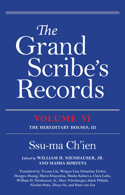 Libro The Grand Scribe's Records, Volume Vi: The Heredita...