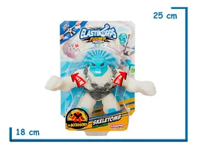 Muñeco Elastico Elastikorps Fighter Leonida