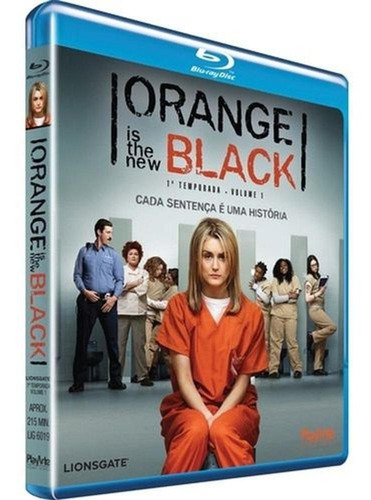 Blu-ray Orange Is The New Black 1ª Temporada Vl1 (2 Disco)