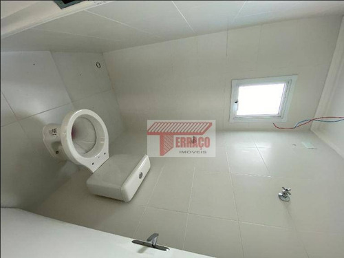 Cobertura Com 2 Dormitórios À Venda, 49 M² Por R$ 350.000 - Vila Pires - Santo André/sp - Co0704