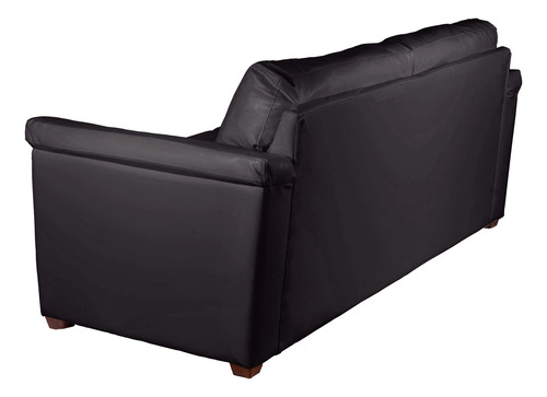Sofa Ancona 3 Cuerpos Pu Grano - Latam Home