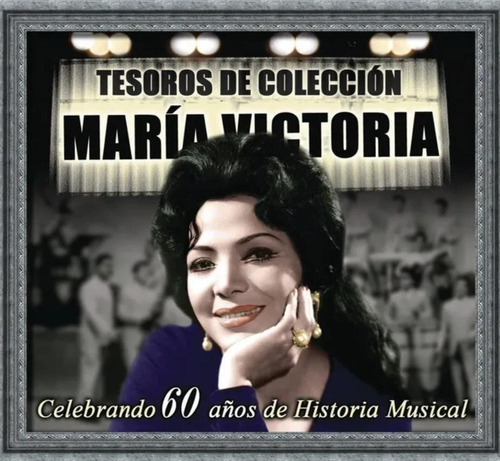 María Victoria Tesoros De Colección  Boxset 3 Cd´s Nuevo 