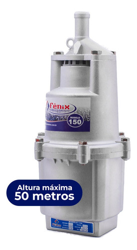 Bomba Sapo Fênix Cor Cinza 220V