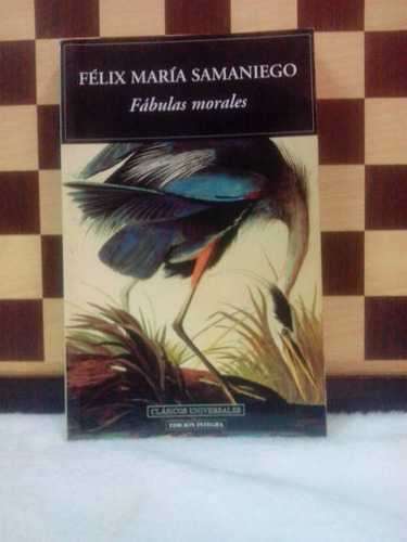 Fábulas Morales-félix María Samaniego