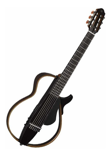 Guitarra Clásica Yamaha Slg200n Para Diestros Natural