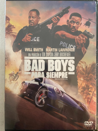 Imagen 1 de 3 de Dvd Bad Boys Para Siempre / Bad Boys For Life