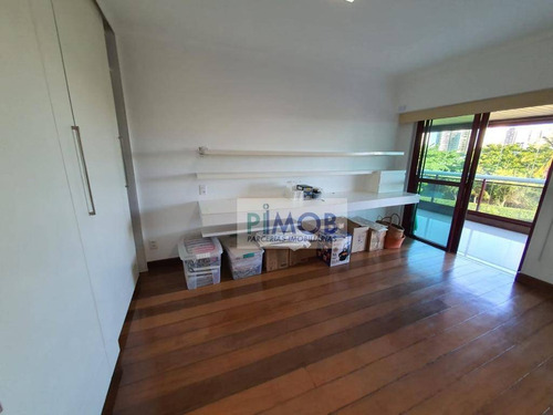 Imagem 8 de 30 de Apartamento Com 4 Dormitórios, 245 M² - Venda Por R$ 2.400.000,00 Ou Aluguel Por R$ 8.000,00/mês - Barra Da Tijuca - Rio De Janeiro/rj - Ap1339