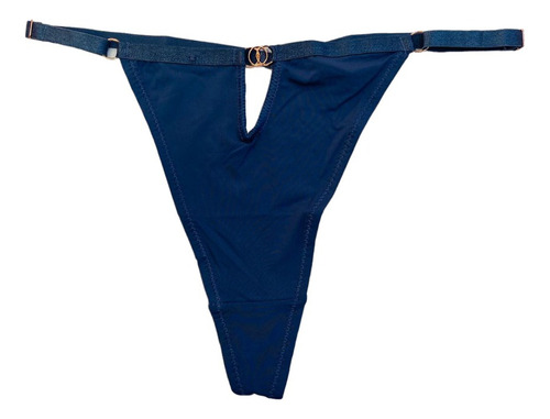 Pack 3 Sexy Colaless Con Ojal Y Abertura Adelante Ajustable
