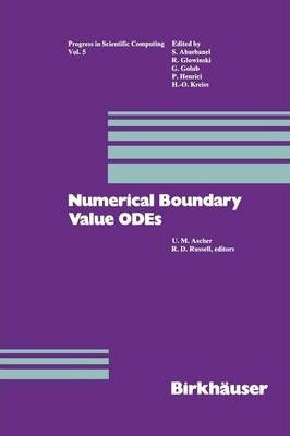 Libro Numerical Boundary Value Odes : Proceedings Of An I...