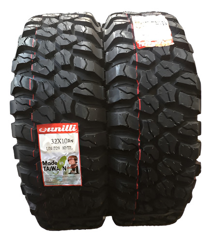 Llanta 32 10 14 Unilli Rzr Off Road