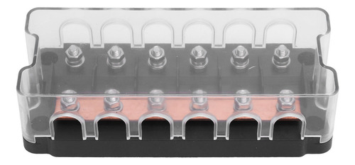 Panel De Circuitos De Bloque De 6 Vías Mega 30a 50a 60a 80a