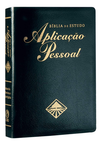 Bíblia De Estudo Aplicação Pessoal Grande Preta CPAD