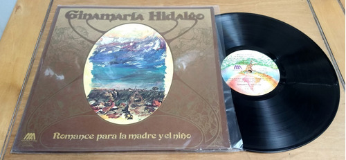 Ginamaria Hidalgo Romance Para La Madre Y El Niño Disco Lp