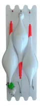 Comprar Linea De Pesca Flote Pejerrey Boyas Plastica Bajada Madera