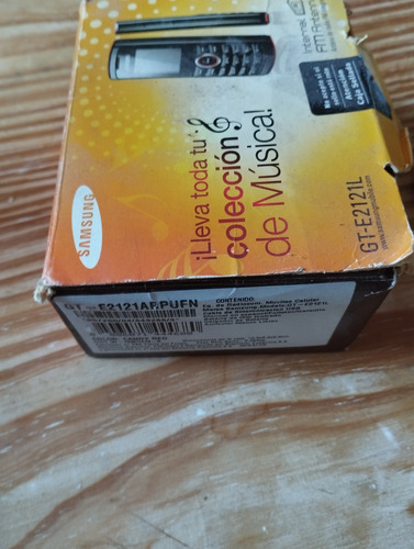 Celular Samsung Gt-e2121l