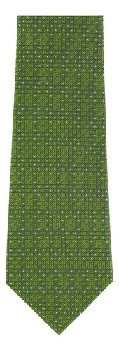 Corbata Scappino Brera Seda Para Hombre 431 Color Verde medio