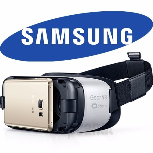 Óculos Samsung Gear Vr P/ Galaxy S6 S7 Note 5 S6 S7 Edge