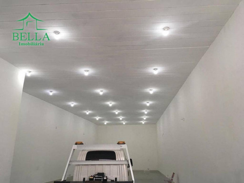 Salão Para Alugar, 300 M² Por R$ 5.000/mês - Jardim Santa Mônica - São Paulo/sp - Sl0195