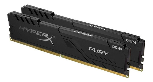Imagem 2 de 4 de Memória 32gb Kit (2x16gb) Hyperx Fury 3600mhz Ddr4 Cl18