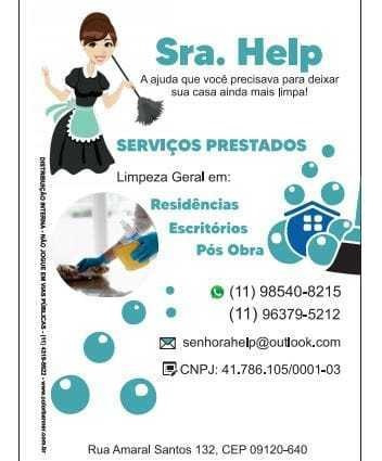 Imagem 1 de 1 de Faxina Em Geral