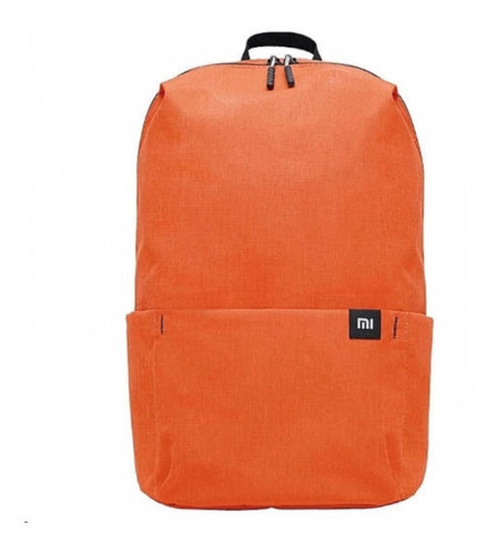 Mochila Escolar Backpack Mi Casual Daypack Xiaomi Naranja