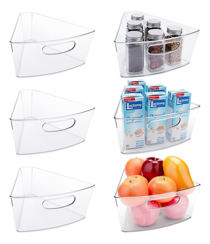 Lazy Susan - Organizador De 10.2 X 9.4 X 4 Pulgadas Para Arm