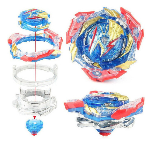 Bley Beyblade B-193 Ultimate Valkyrie/valtryek Burst Db Be