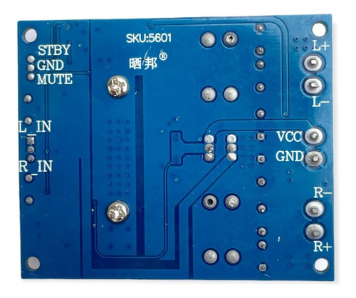 Modulo Amplificador Tda7492 Clase D 100w Rms 2x50w Arduino