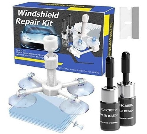 Kit De Reparacion De Vidrios Astillados De Automoviles