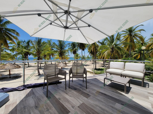 Apartamento Amueblado En Playa Nueva Romana, 2 Habitaciones, A Un Minuto De La Playa