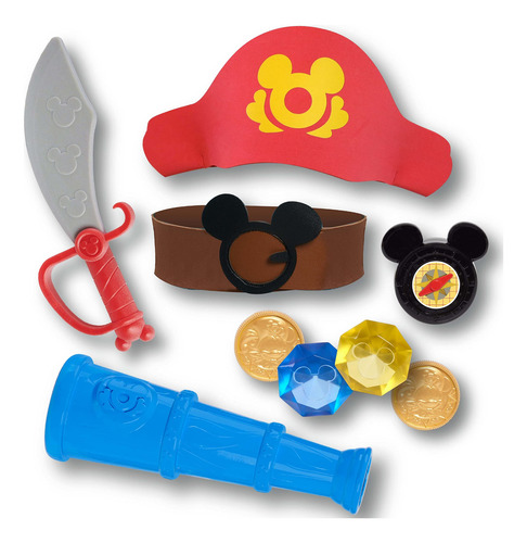 Just Play Junior Mickey Mouse Funhouse Yo-ho - Baúl Pirata.