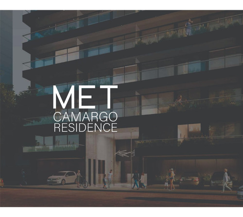 Departamento 4 Ambientes Met Camargo, Villa Crespo. Entrega 2024