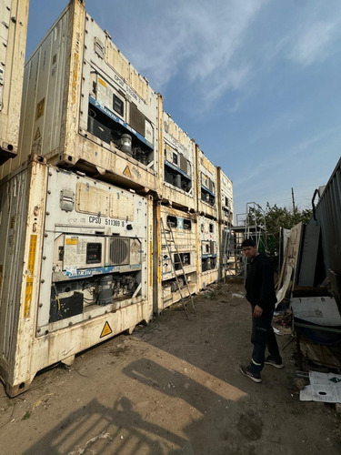 Contenedor Maritimo Contenedores Reefer Container 20 Y 40
