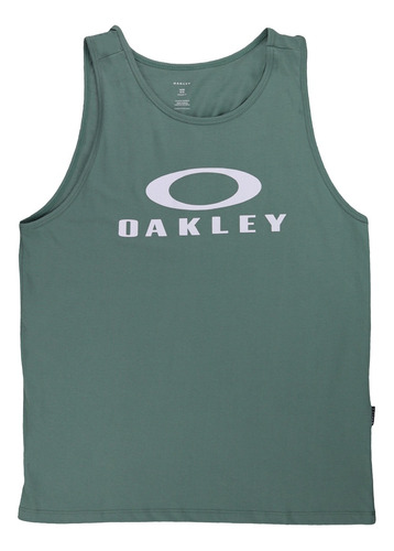 Camiseta Regata Masculina Oakley Bark Tank Shadow