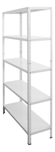 Estante Com 5 Bandejas 40cm Profundidade Fácil Montagem Slim